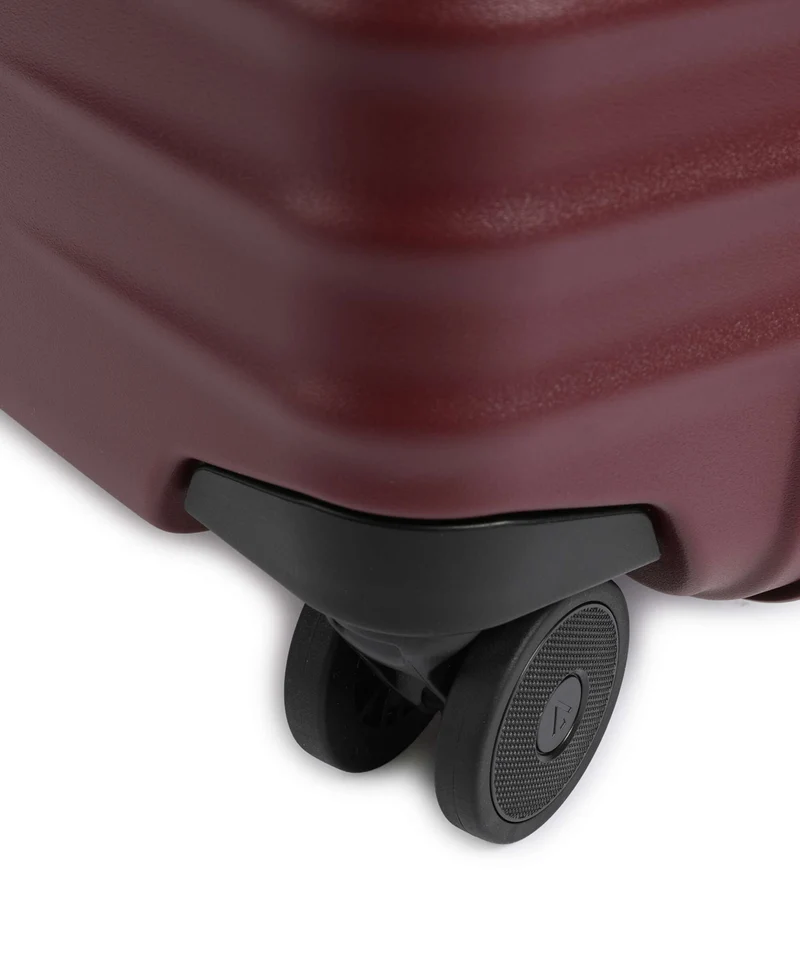 Titan Upgrade 4-Rollen Trolley emberwood red
