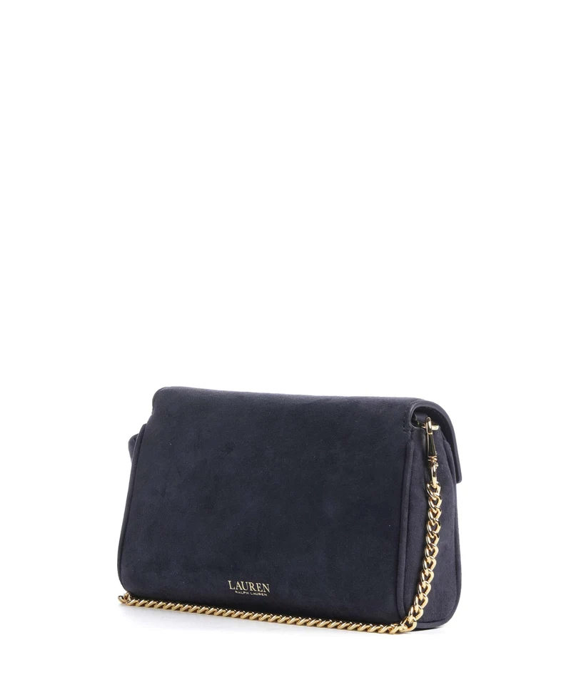 Lauren Ralph Lauren Tanner Large Umhängetasche lauren navy/urban bltng/navy multi