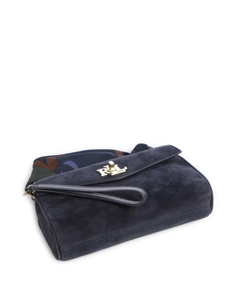 Lauren Ralph Lauren Tanner Large Umhängetasche lauren navy/urban bltng/navy multi