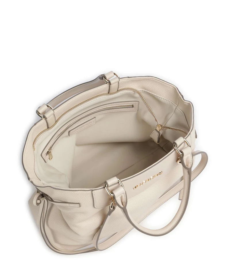 Valentino Bags Fiamma Re Handtasche ecru