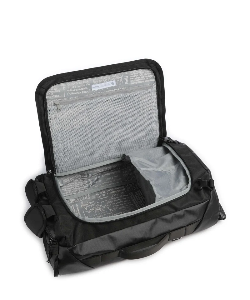 Nitro Shuffle 32 Rucksack tough black