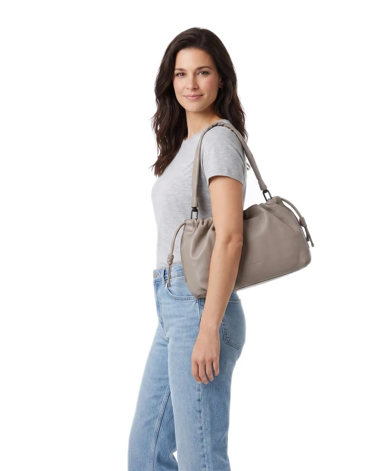 Aunts & Uncles Bohemian Vibes Bloom Beuteltasche taupe