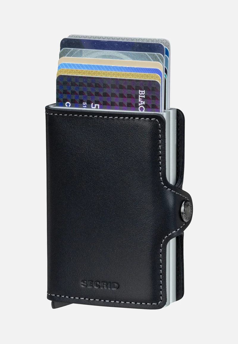 Twinwallet Original Black - Portemonnaie