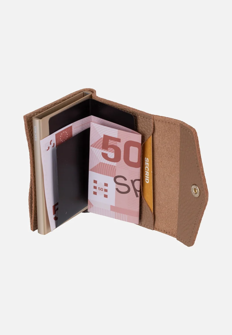 Envelope Vintage Cappuccino - Portemonnaie