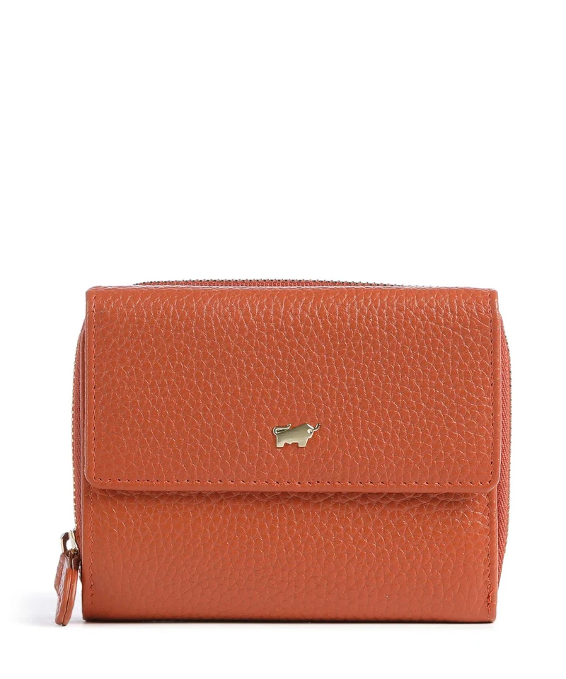 Braun Büffel Asti M Geldbörse pumpkin spice