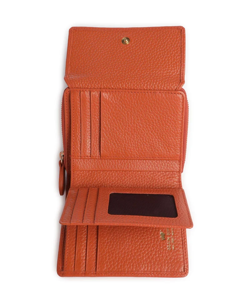 Braun Büffel Asti M Geldbörse pumpkin spice