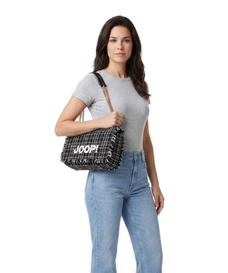 JOOP! Milano Emma Schultertasche black