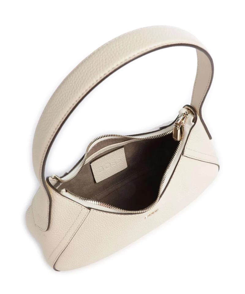 BOSS Lenah Schultertasche open white