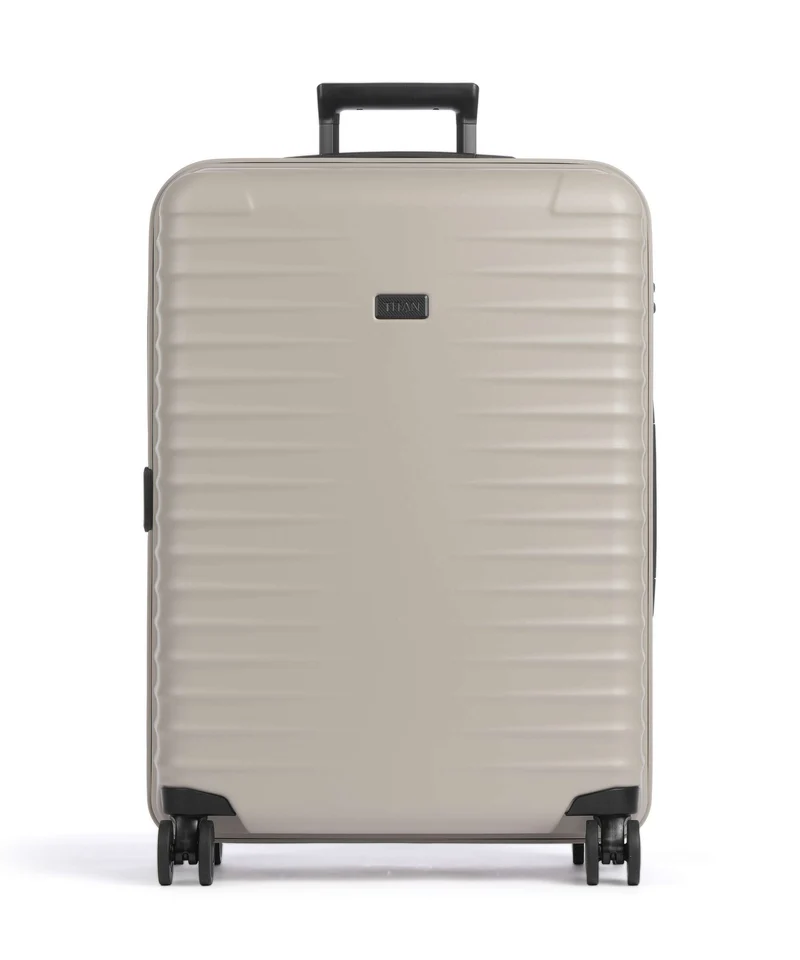 Titan Upgrade 4-Rollen Trolley moonstone grey