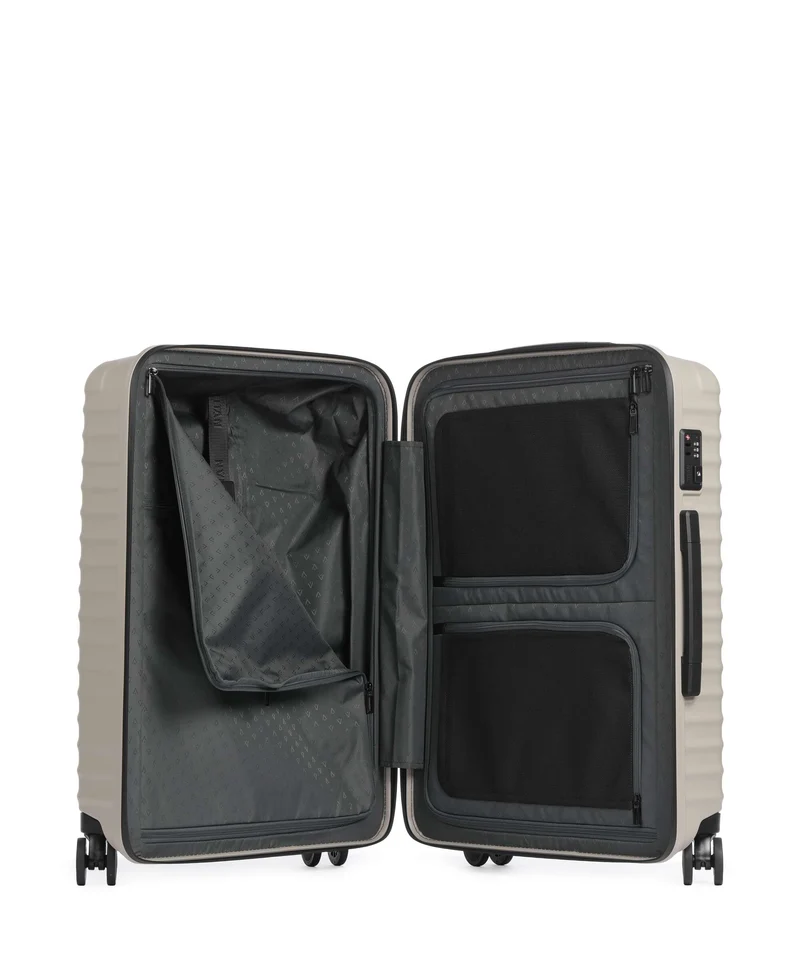 Titan Upgrade 4-Rollen Trolley moonstone grey