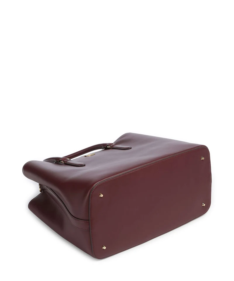 Lauren Ralph Lauren Marcy 36 Handtasche dark garnet
