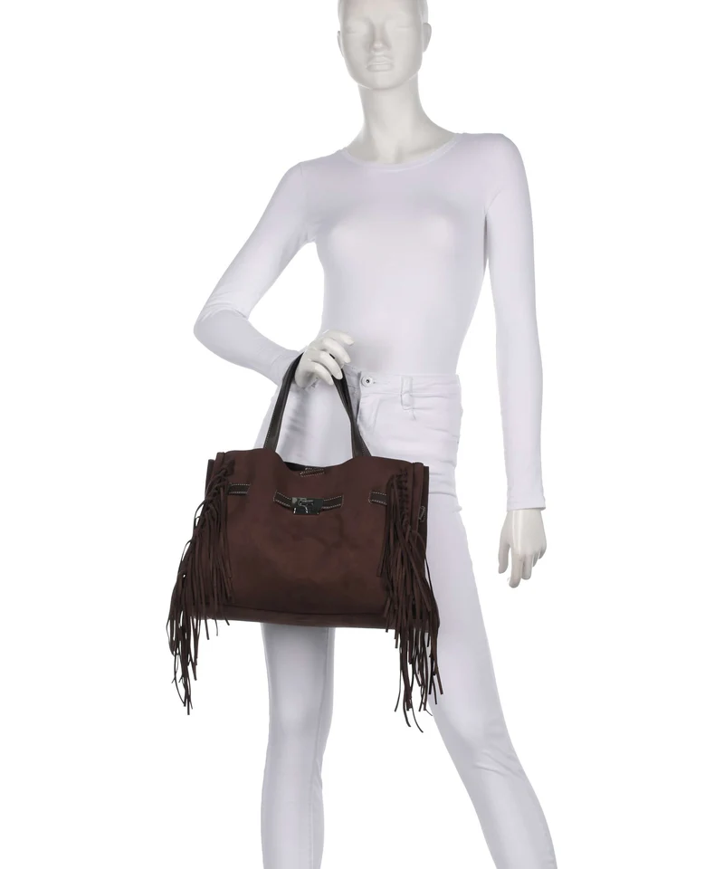 DKNY Bryar Large Handtasche coffee bean