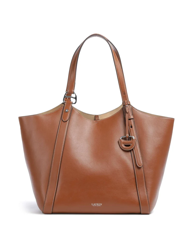 Lauren Ralph Lauren Tasha Large Shopper lauren tan