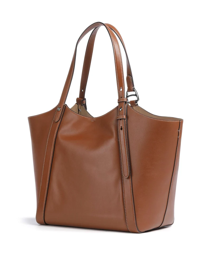 Lauren Ralph Lauren Tasha Large Shopper lauren tan