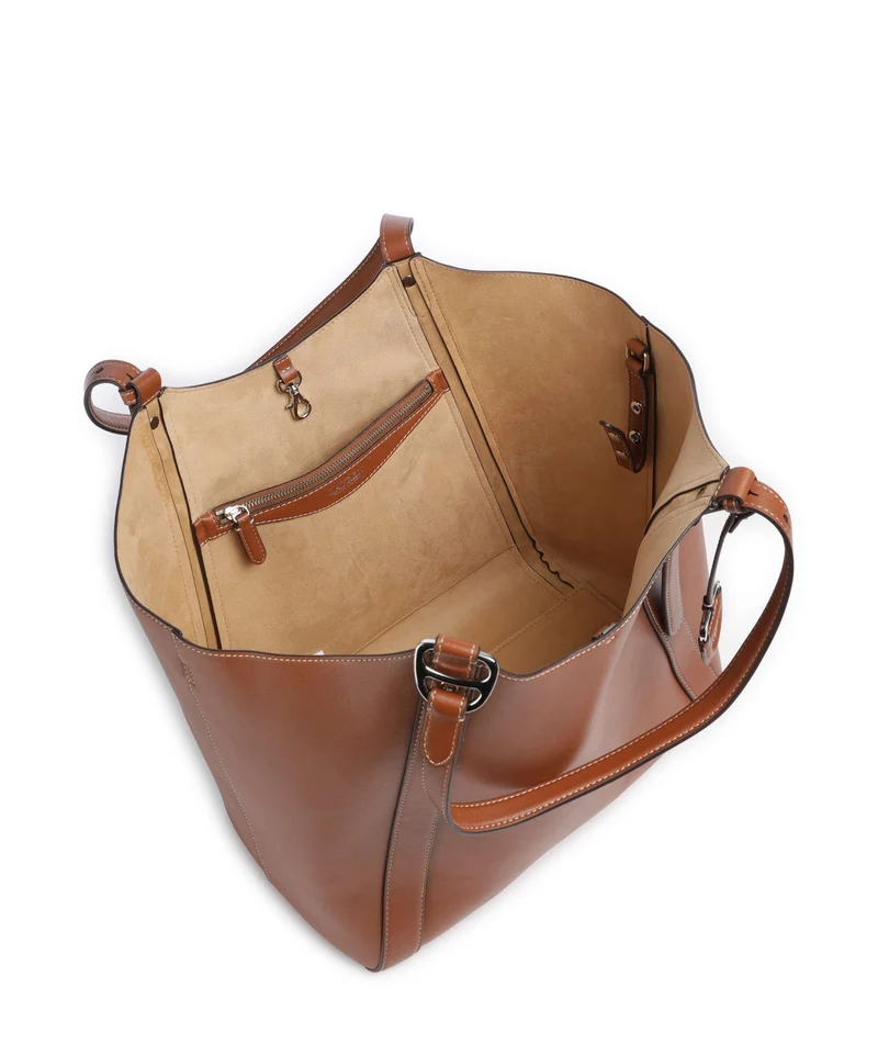 Lauren Ralph Lauren Tasha Large Shopper lauren tan
