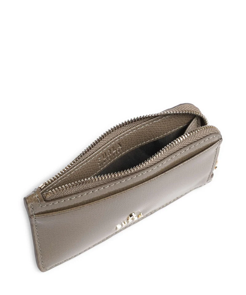 Furla Camelia M Kreditkartenetui muddy gray