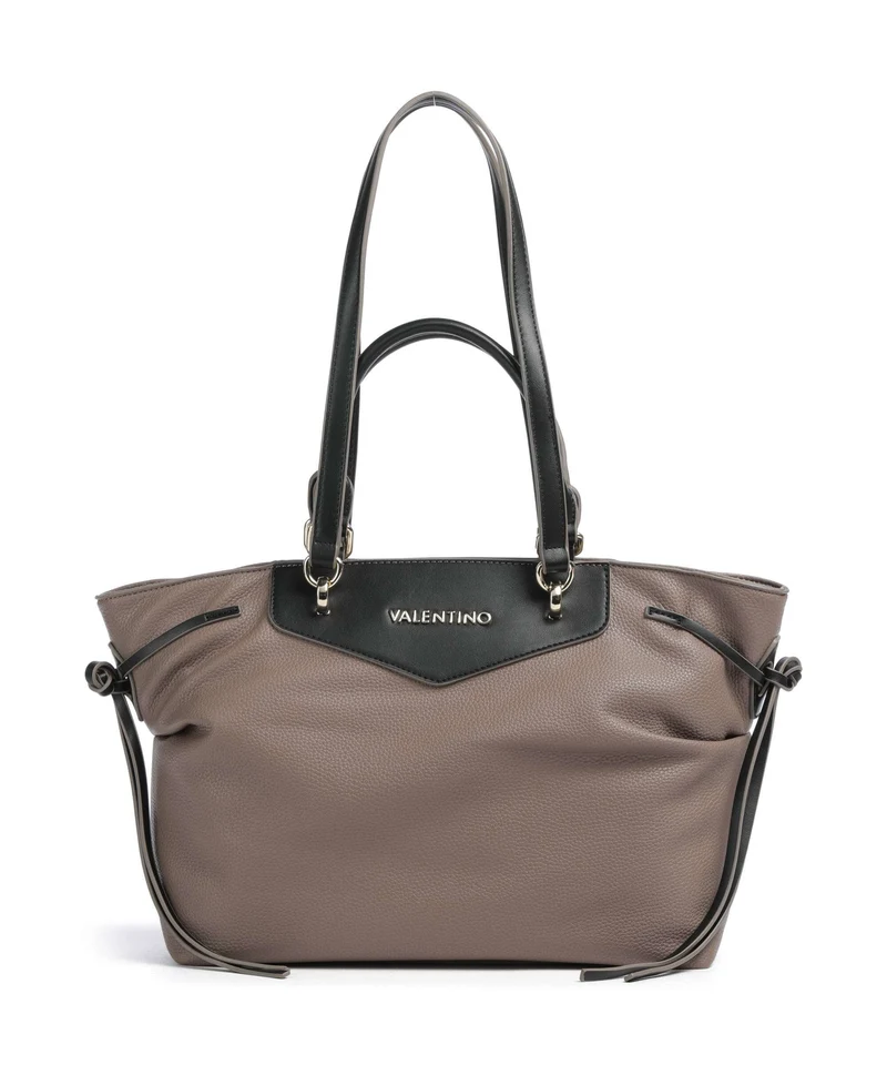 Valentino Bags Fiamma Re Handtasche taupe/nero