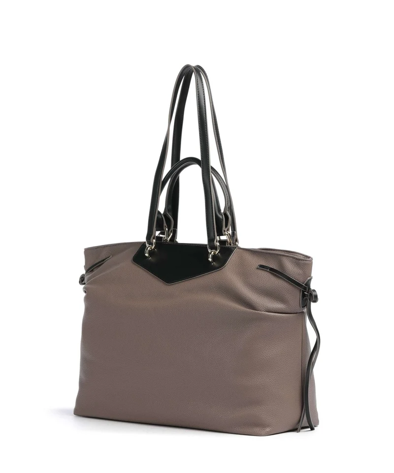 Valentino Bags Fiamma Re Shopper taupe/nero