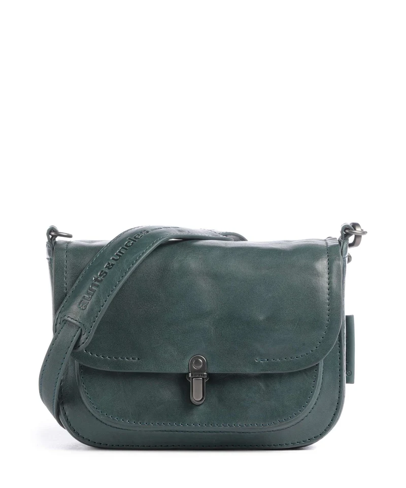 Aunts & Uncles Grandma's Luxury Club Mrs. Waffle Umhängetasche green jewel