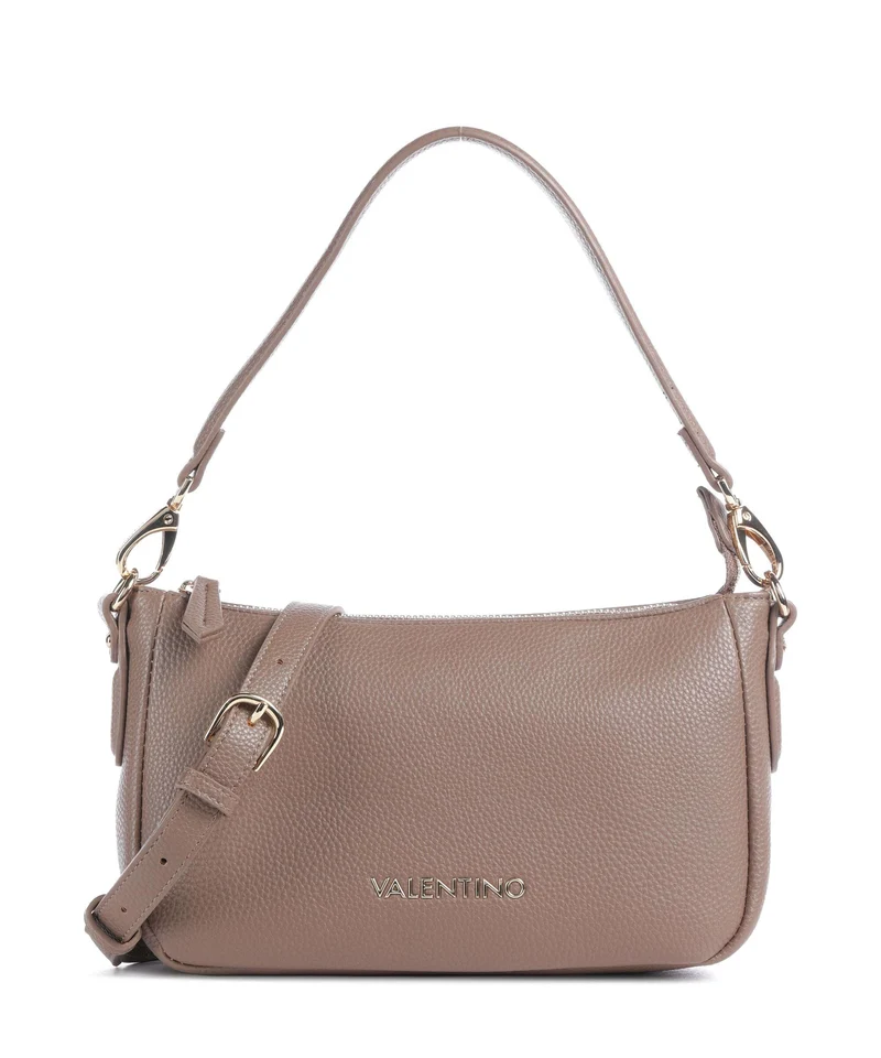 Valentino Bags Brixton Schultertasche taupe