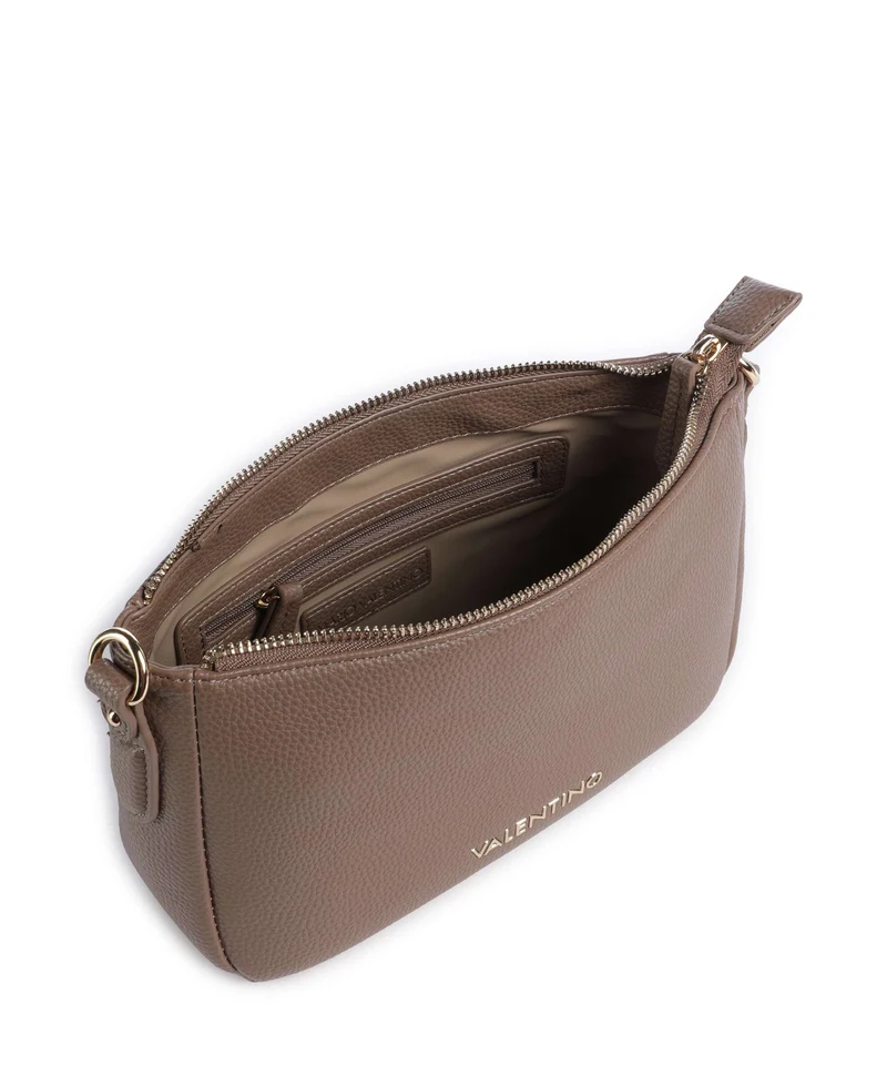 Valentino Bags Brixton Schultertasche taupe