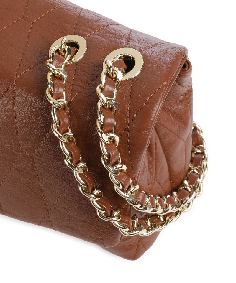 Valentino Bags Crystelle Schultertasche cuoio