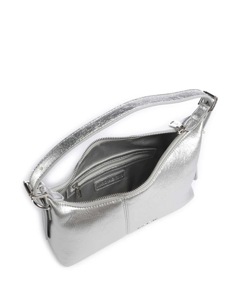 Valentino Bags Yuki Schultertasche argento