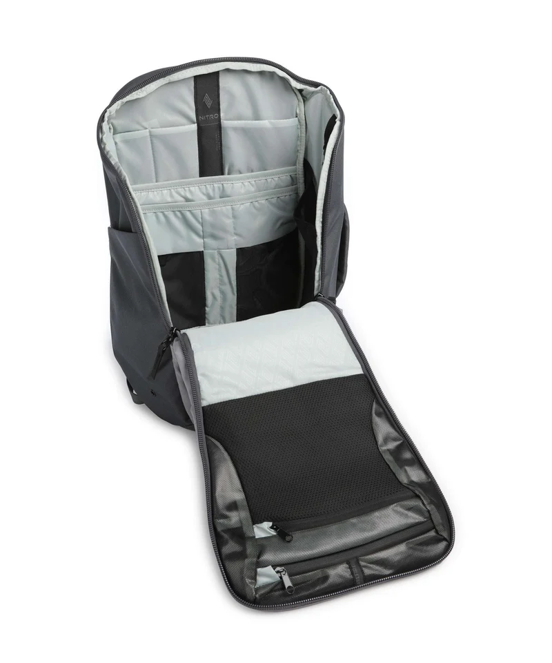 Nitro Nikuro Traveler 32 Reiserucksack graphite