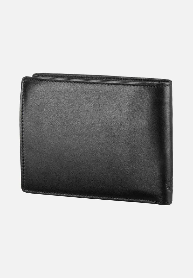Primo Coin 10 Schwarz - Portemonnaie
