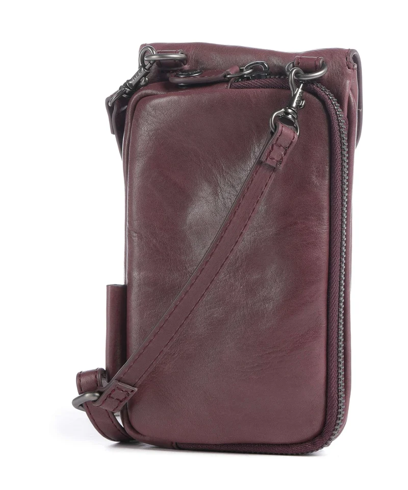 Aunts & Uncles Grandma's Luxury Club Mrs. Lemon Twist Handytasche dark cherry