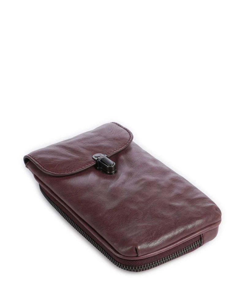 Aunts & Uncles Grandma's Luxury Club Mrs. Lemon Twist Handytasche dark cherry