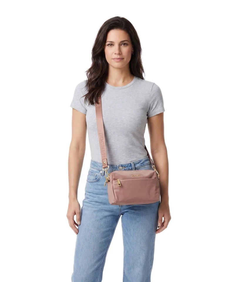 Bogner Klosters Neve Sita Umhängetasche mocha mousse