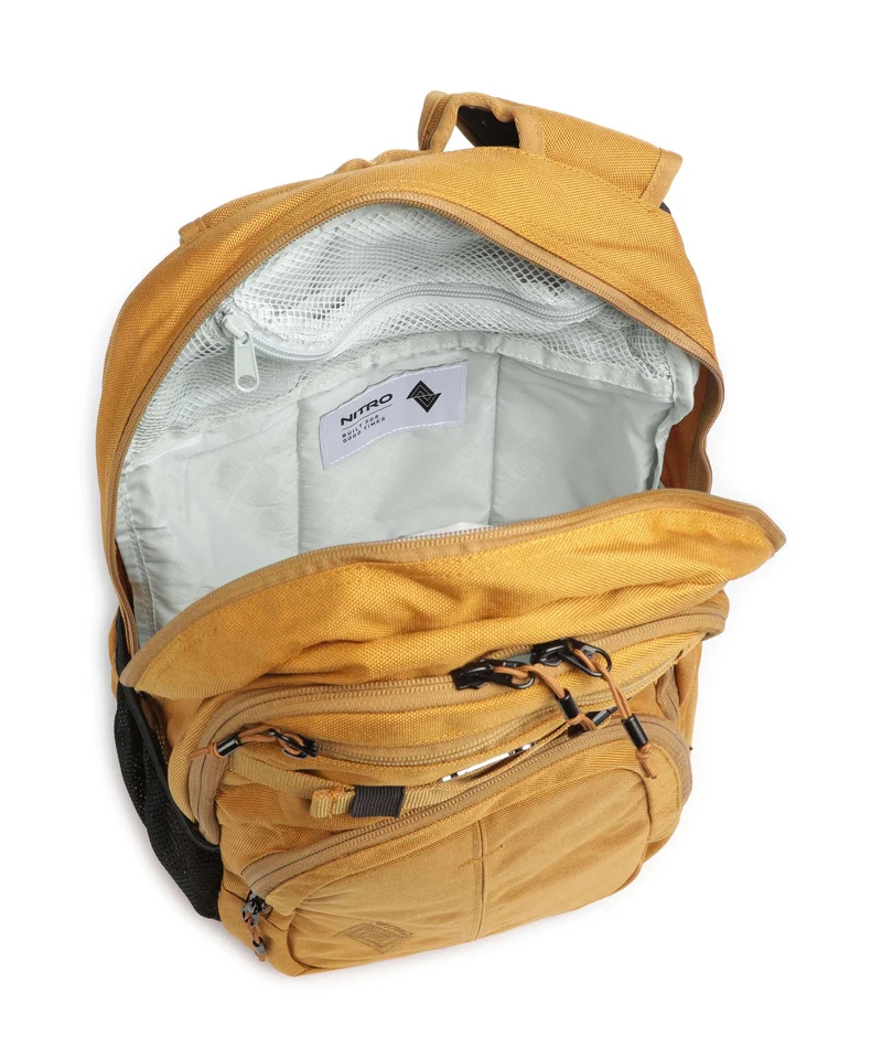 Nitro Chase 35 Rucksack amber glow