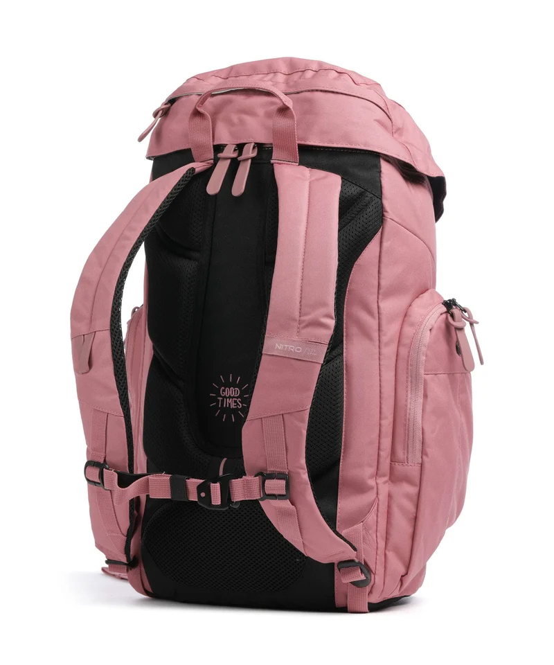 Nitro Daypacker Two 32 Rucksack woodrose