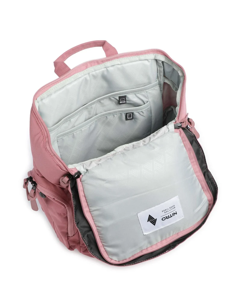 Nitro Daypacker Two 32 Rucksack woodrose
