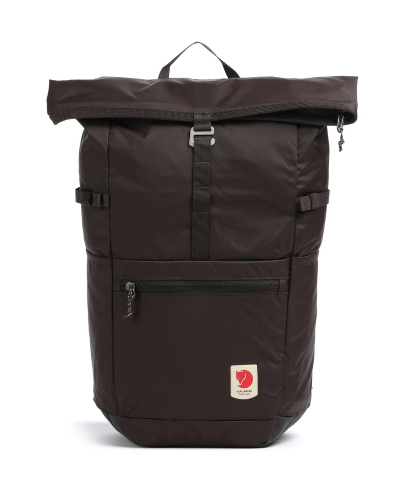 Fjällräven High Coast 24 Rolltop Rucksack black oak