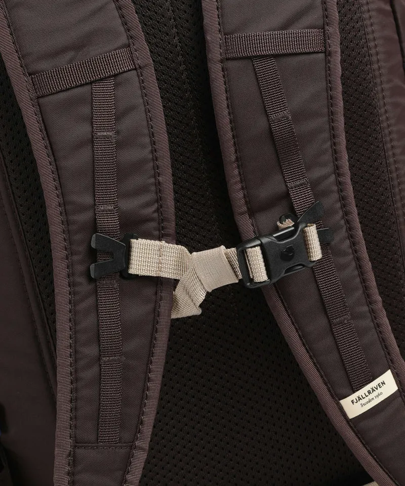 Fjällräven High Coast 24 Rolltop Rucksack black oak
