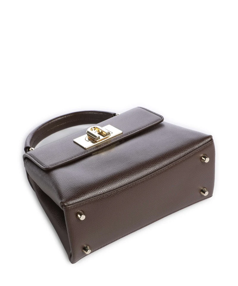Furla 1927 Mini Handtasche cioccolato/honey