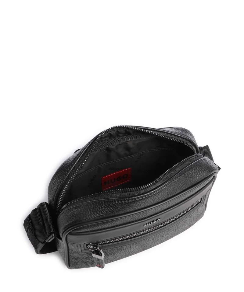 Hugo Huke Umhängetasche black