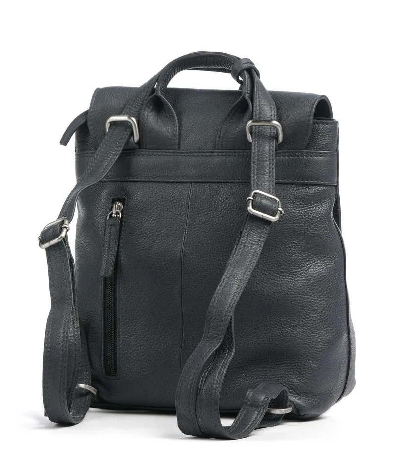 Burkely Soft Skylar Rucksack-Tasche navy