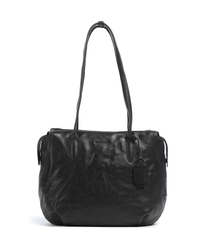 Aunts & Uncles Grandma's Luxury Club Mrs. Florentine Shopper black smoke