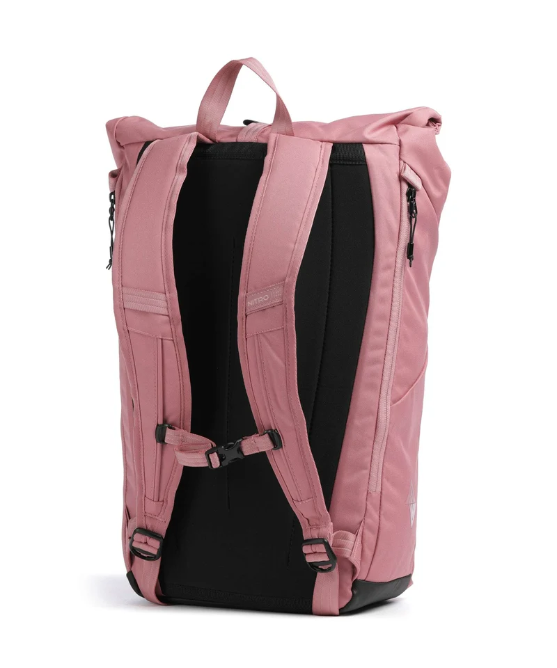 Nitro Cosmo 26 Rolltop Rucksack woodrose