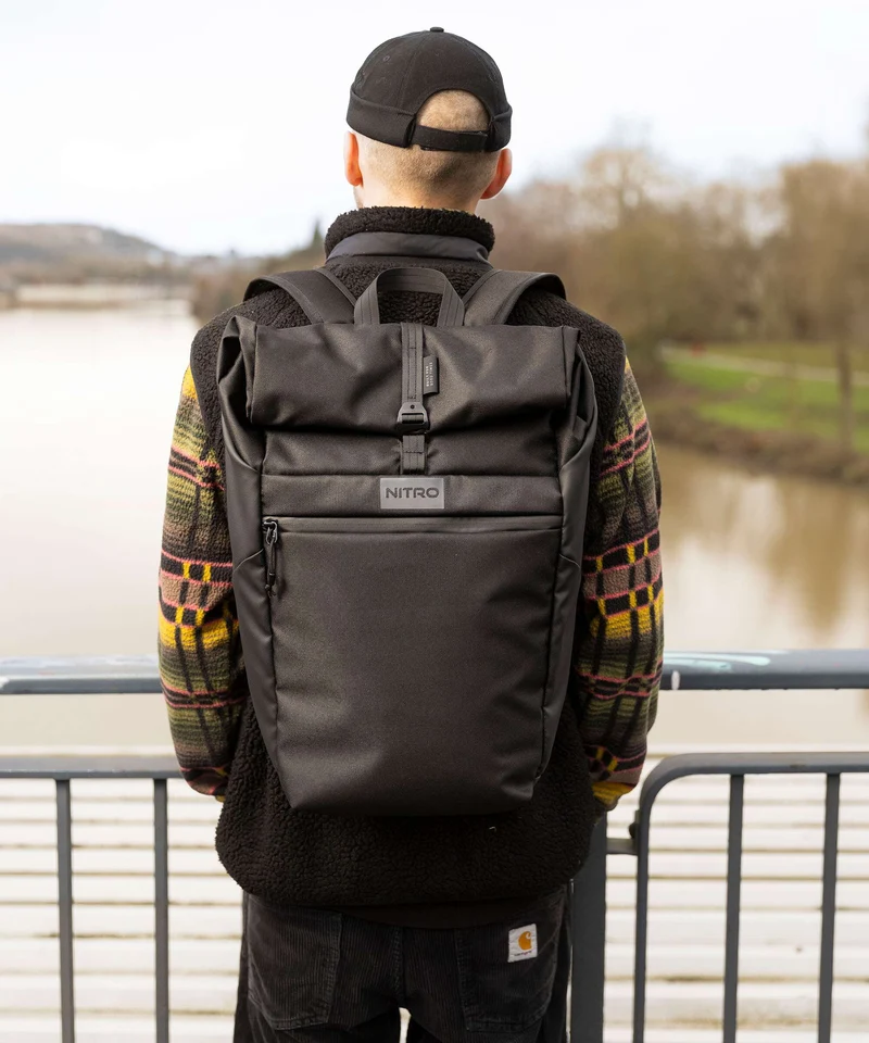 Nitro Cosmo 26 Rolltop Rucksack woodrose