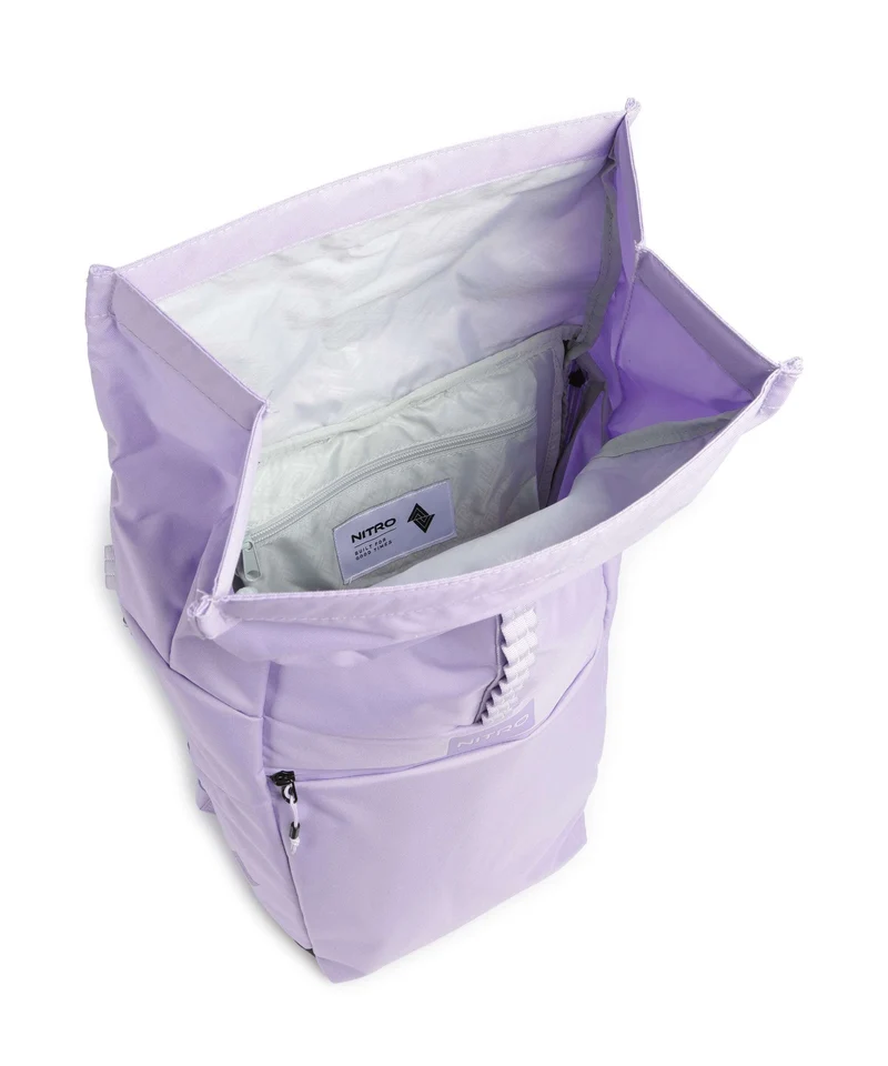 Nitro Cosmo 26 Rolltop Rucksack lavender