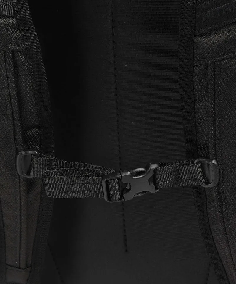 Nitro Cosmo 26 Rolltop Rucksack black out