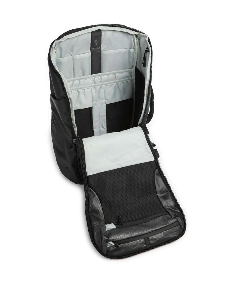 Nitro Nikuro Traveler 32 Reiserucksack black out