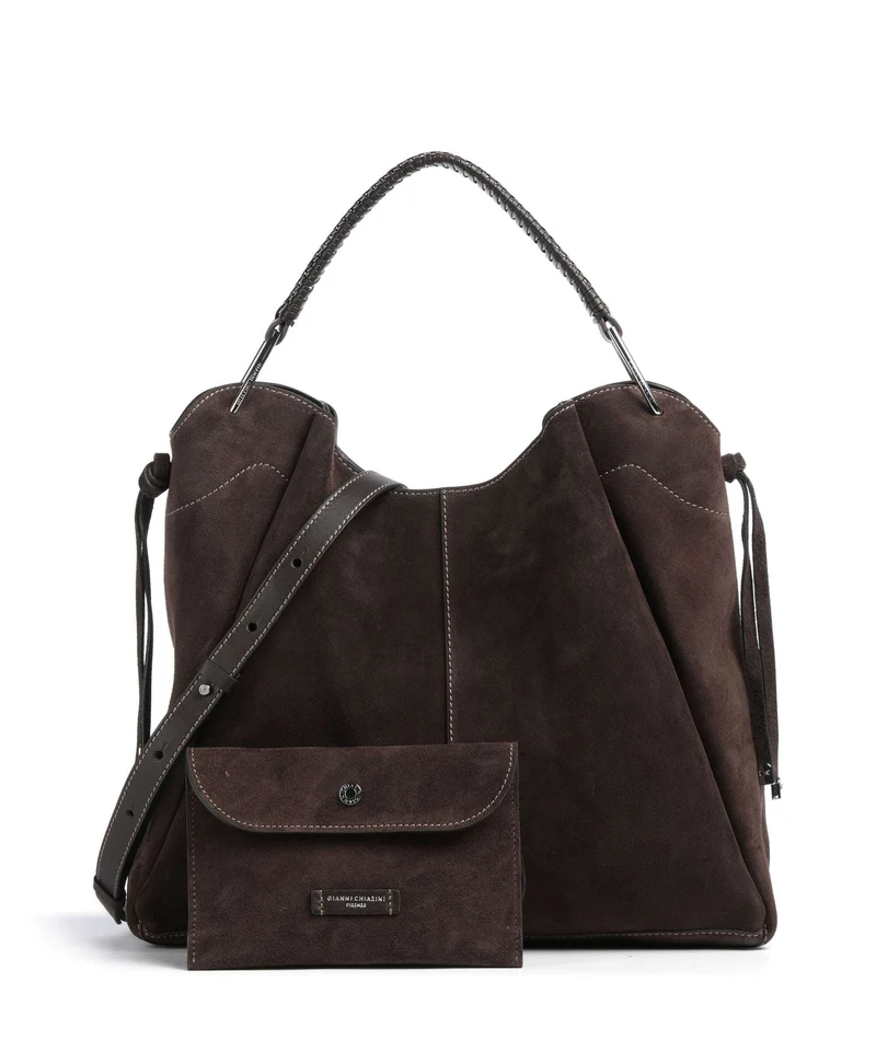 Gianni Chiarini Era Beuteltasche moka