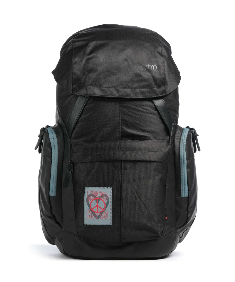 Nitro Daypacker Two 32 Rucksack peace love nitro