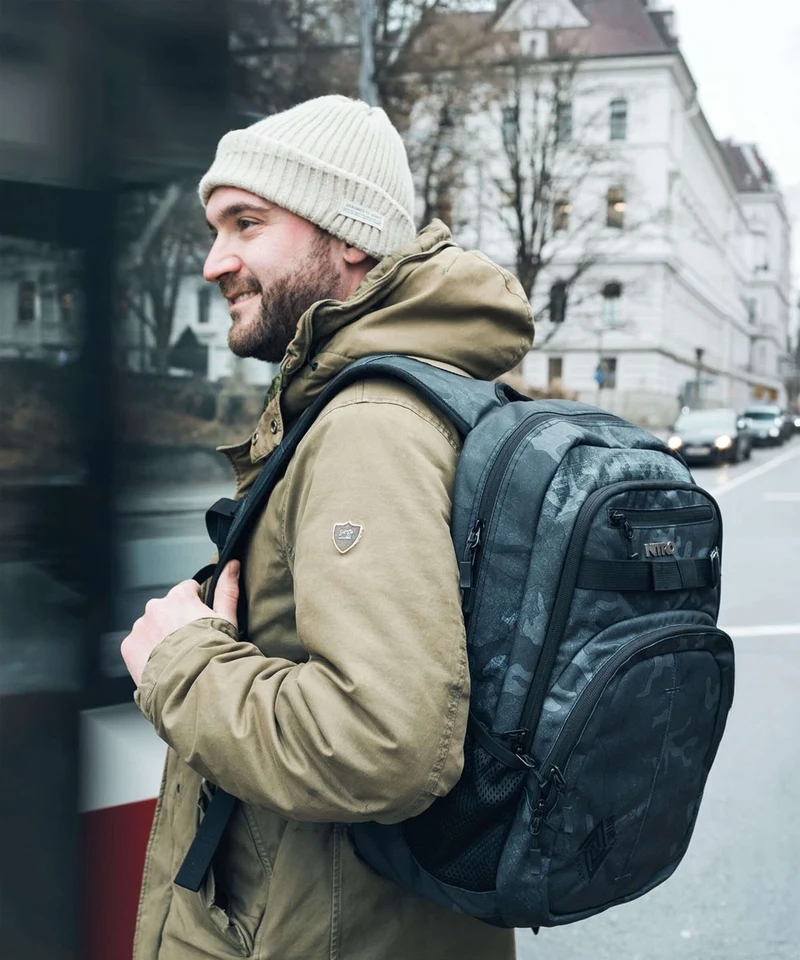 Nitro Chase 35 Rucksack forged camo
