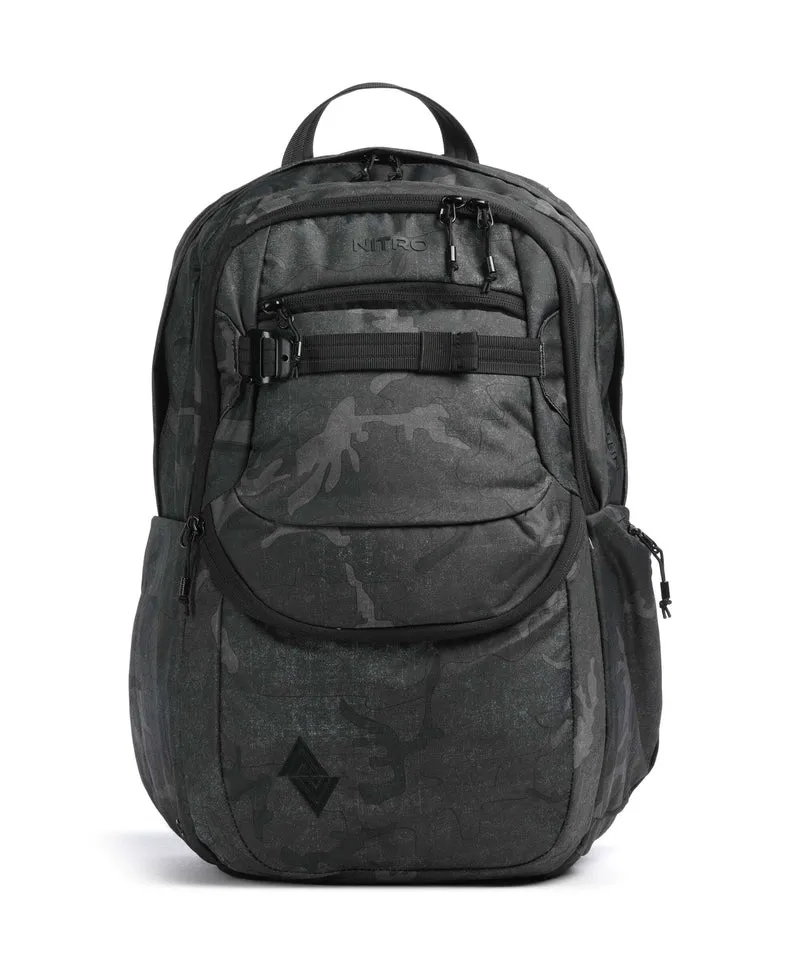 Nitro Future Hero 37 Rucksack forged camo